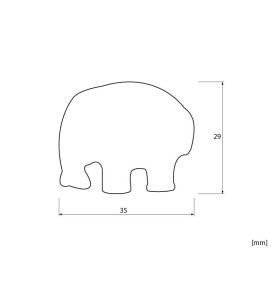 Elephant Kid's Furniture Handle | Furniture Hardware | Buy