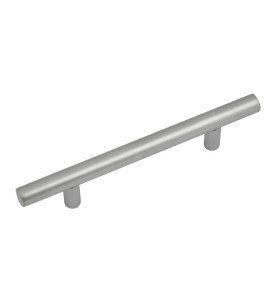 RS Furniture Handle - 96 mm, Matt Chrome