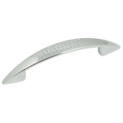 030 Furniture Handle - 96 mm, Chrome