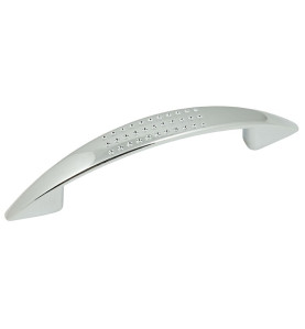 030 Furniture Handle - 96 mm, Chrome