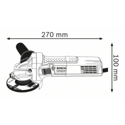 Ъглошлайф BOSCH GWS 750-S