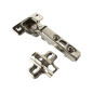 KAMA Furniture Hinges - Clasp System, Full Overlay