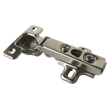 Furniture Hinges - Clasp System, full overlay