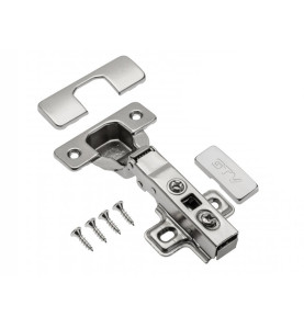 KAMA Soft Closing Furniture Hinge - Full Overlay