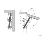 Junior Swing Up Hinges