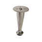 003 Adjustable Furniture Leg - 100 mm, Matt Nickel