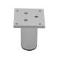 741 Aluminium Furniture Leg - 100 mm 741 Aluminium Furniture Leg - 100 mm