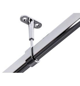Adjustable middle rail holder