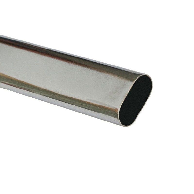 KAMA Oval Metal Wardrobe Rail - 3 m KAMA Oval Metal Wardrobe Rail - 3 m
