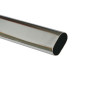 KAMA Oval Metal Wardrobe Rail - 3 m KAMA Oval Metal Wardrobe Rail - 3 m