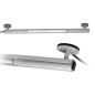 GTV Luminous Wardrobe Rail - 1220 mm