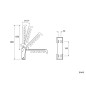GTV Single Wardrobe Lift