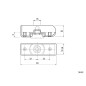 Adjustable Furniture Foot For 18 mm Panel