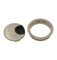 Metal Cable Rosette - ∅60 mm, Inox