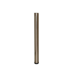710 Metal Adjustable Furniture Leg - Inox