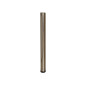 GTV Metal Adjustable Furniture Leg - 710 mm, Inox