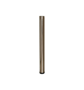 710 Metal Adjustable Furniture Leg - Inox