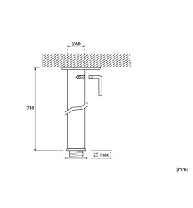 KR-710 Office Leg - scheme