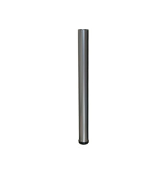 KAMA 710 Metal Adjustable Furniture Leg - Matt Chrome