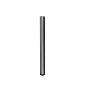 KAMA 710 Metal Adjustable Furniture Leg - Matt Chrome