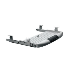 GTV Computer Keyboard Shelf With 27 mm Drawer Slide - Grey