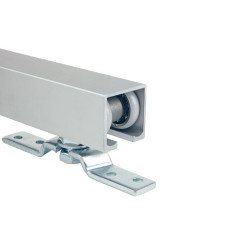 A-1 Sliding Door System Kit - Rail and holder