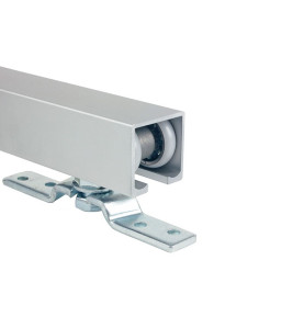 A-1 Sliding Door System Kit - Rail and holder