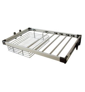 MK-19A Trousers Rack With Basket - 764 mm
