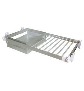 MK-F27 Trousers Rack With Basket - 900 mm