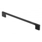 GTV UZ-819 Furniture Handle - 160 mm, Black matt