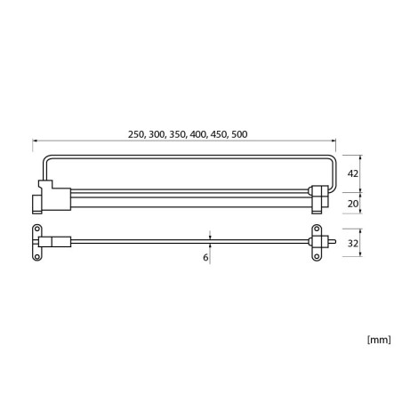 Hanger Pull Lever - 400 mm