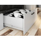 Дръжка за мебели GTV Modena - 128мм, Черен мат Дръжка за мебели GTV Modena - 128мм, Черен мат