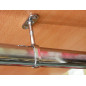 Oval Wardrobe Rail Holder - Middle