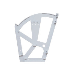 Shoe Cabinet Fitting White - double