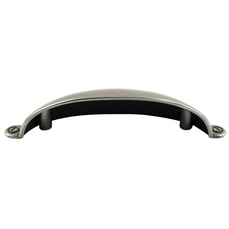GTV Marsa Retro Furniture Handle - 64 mm, Antique Silver