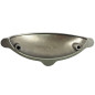 GTV Marsa Retro Furniture Handle - 64 mm, Antique Silver