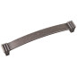 Nomet Libretto Retro Furniture Handle - 160 mm, Old Lead