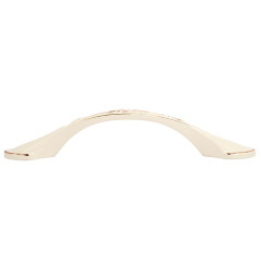 GTV Royal 1 Retro Furniture Handle - 96 mm, Pearl + Gold