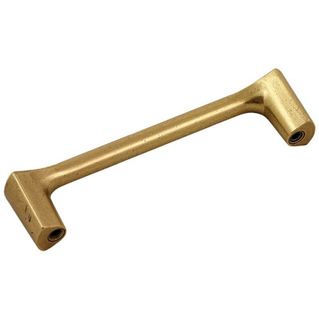UR044 Retro Furniture Handle - 96 mm, Old Gold