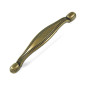 KAMA 1096 Retro Furniture Handle - 96 mm, Old Gold