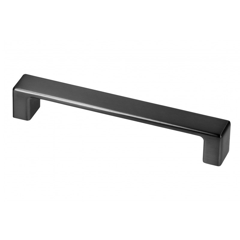 Дръжка за мебели GTV Modena - 128мм, Черен мат Дръжка за мебели GTV Modena - 128мм, Черен мат
