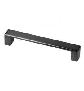 GTV Modena Furniture Handle - 128 mm, Black matt