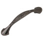 KAMA 90805 Retro Furniture Handle - 96 mm, Old Silver