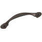 KAMA 90805 Retro Furniture Handle - 96 mm, Old Silver