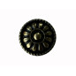 KAMA 92701 Retro Furniture Handle - With Screw, Old Gold
