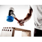 Soft face mallet HALDER Simplex ф50 + contour gauge Soft face mallet HALDER Simplex ф50 + contour gauge