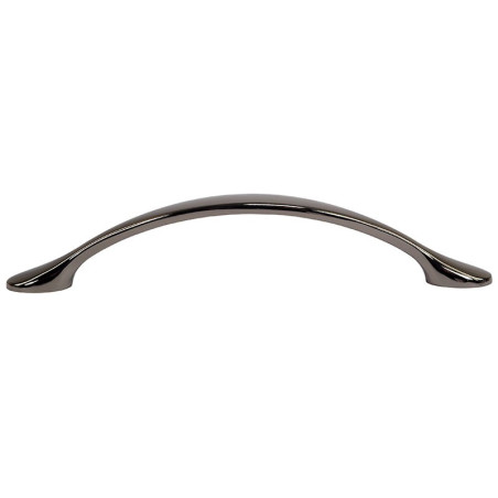 GTV Camai Furniture Handle - 128 mm, Nickel Black