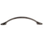 GTV Camai Furniture Handle - 128 mm, Nickel Black GTV Camai Furniture Handle - 128 mm, Nickel Black