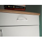GTV Camai Furniture Handle - 128 mm, Matt White