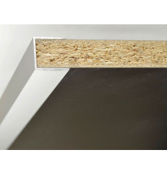 K02 Edge Aluminium Furniture Handle - 2.5 m